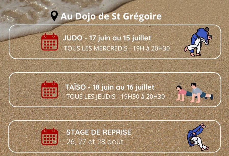 Programme des vacances